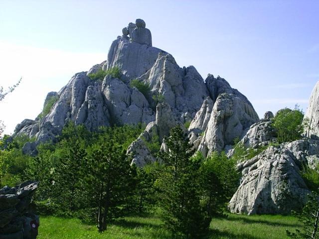 Apartments & Villa Tisno Оброваць Екстер'єр фото