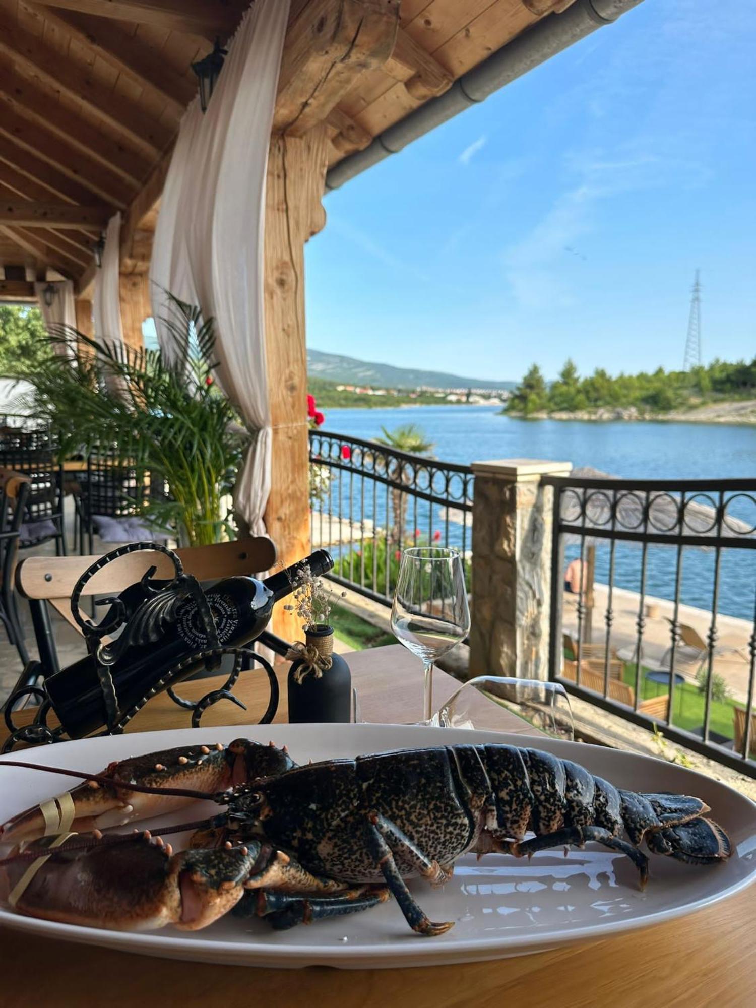 Apartments & Villa Tisno Оброваць Екстер'єр фото